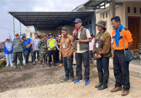 Komunitas Patanjala Kabupaten Purbalingga menginisiasi aksi nyata penyelamatan lingkungan di lereng Gunung Slamet Purbalingga.