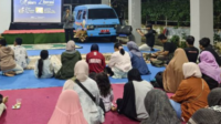 Malam Literasi Dinas Kearsipan dan Perpustakaan (Disarpus) Kabupaten Banjarnegara menyuguhkan acara inspiratif dengan memutar film “Di Hyang, Negeri di Atas Awan” serta membedah buku “Banjarnegara Surga Cerita” guna menyemarakkan Hari Jadi Banjarnegara ke-455, pada Rabu malam, 22 April 2026.