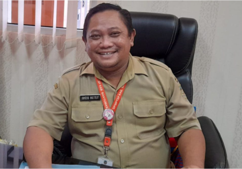 Plt Kepala Dinas Pendidikan Kabupaten Banyumas, Amrin Ma’ruf,