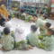 Kapolsek Kalimanah AKP Mubarok memandu langsung program Polisi Sahabat Anak bagi peserta didik PAUD AR Rasyid, Desa Grecol, Senin 20 April 2026 dengan menggunakan pendekatan ramah anak. Sumber Foto: Humas Polres Purbalingga