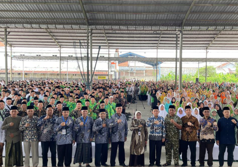 Bupati Kebumen, Lilis Nuryani, meresmikan program tersebut di Ponpes An Nahdliyah SMK Ma’arif 1 Kebumen, Sabtu 18 April 2026