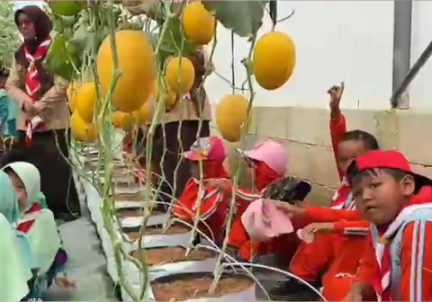 Gebyar Prasiaga Kwartir Ranting (Kwarran) Kertanegara. Kegiatan tersebut berlangsung pada kawasan Artansi Chandra Kahuripan Agroeduwisata, Sabtu, 25 April 2026.