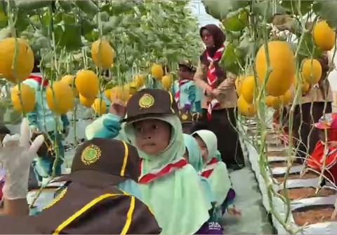 Gerakan Pramuka Kwartir Ranting (Kwarran) Kertanegara memperkuat posisi sebagai penggerak kepramukaan inovatif pada Kwarcab Purbalingga dengan menyelenggarakan Gebyar Prasiaga kawasan Artansi Chandra Kahuripan Agroeduwisata, Sabtu, 25 April 2026.