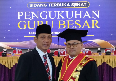 Prof Imam Tahyudin Guru Besar Universitas AMIKOM Purwokerto