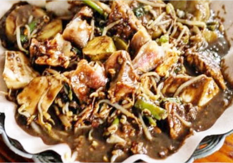 Rujak Sayur asli Purbalingga