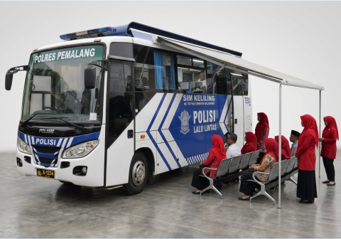 SIM Keliling Satlantas Polres Pemalang