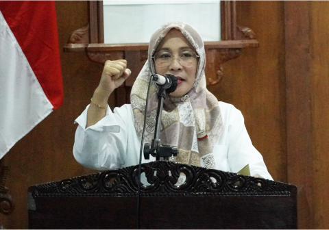 Ketua Special Olympics Indonesia (SOIna) Kabupaten Purbalingga, Tenny Juliawati