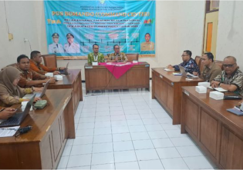 Dindikbud Kabupaten Purbalingga mematangkan persiapan Sistem Penerimaan Murid Baru Tahun Ajaran 2026/2027.