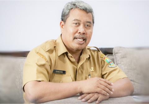 Kepala Dinas Komunikasi dan Informatika Kabupaten Banjarnegara, Sagiyo