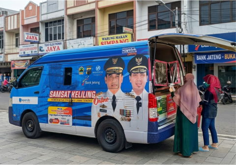 Samsat Keliling Banyumas