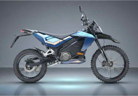 Sepeda Motor Listrik Emmo JVX GT produksi PT Yasa Artha Trimanunggal