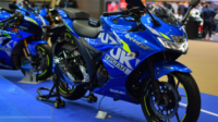 Suzuki Gixxer SF 250 tampil membawa rancangan bodi aerodinamis