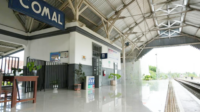DAOP 4 Semarang mengaktifkan kembali layanan naik dan turun penumpang di Stasiun Comal, Kabupaten Pemalang, mulai 27 April 2026.