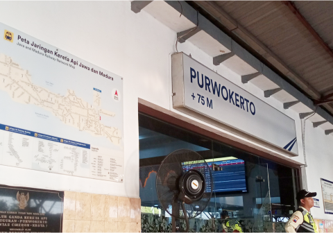 Stasiun KA Purwokerto