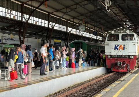 Stasiun KA Purwokerto masuk Daerah Operasi 5 Purwokerto. Foto: PT KAI (Persero) Daerah Operasi 5 Purwokerto