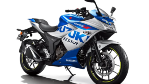 Garis-garis tegas pada bodi Suzuki Gixxer SF 250 memberikan kesan futuristik, sementara lampu LED tajam pada sektor depan menjamin pencahayaan maksimal saat menembus kegelapan.