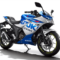 Garis-garis tegas pada bodi Suzuki Gixxer SF 250 memberikan kesan futuristik, sementara lampu LED tajam pada sektor depan menjamin pencahayaan maksimal saat menembus kegelapan.