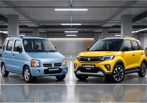 Seiring bergulirnya waktu, Suzuki bertransformasi menghadirkan Karimun Wagon R sebagai penerus dalam segmen kendaraan hemat energi.