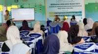Seminar bertajuk “Pola Asuh Ramah Anak yang Aman di Era Digital” di Aula TK Negeri Pembina Purbalingga pada Sabtu 25 April 2026.