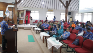 Rakornis TNI Manunggal Membangun Desa (TMMD) Reguler ke-128 Tahun 2026 di OR Graha Adiguna.