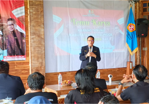 Temu Karya Karang Taruna Kabupaten Purbalingga Tahun 2026 di Rumah Makan Joglo Langit pada Sabtu 19 April 2026. Sumber Foto: Karang Taruna Purbalingga