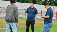 Tim verifikator PSSI meninjau kesiapan Stadion Goentoer Darjono Purbalingga sebagai calon lokasi babak 64 besar Liga 4 Nasional, Jumat 10 April 2026 Tim verifikator PSSI meninjau kesiapan Stadion Goentoer Darjono Purbalingga sebagai calon lokasi babak 64 besar Liga 4 Nasional, Jumat 10 April 2026