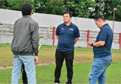 Tim verifikator PSSI meninjau kesiapan Stadion Goentoer Darjono Purbalingga sebagai calon lokasi babak 64 besar Liga 4 Nasional, Jumat 10 April 2026 Tim verifikator PSSI meninjau kesiapan Stadion Goentoer Darjono Purbalingga sebagai calon lokasi babak 64 besar Liga 4 Nasional, Jumat 10 April 2026