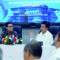 Rektor UMP, Prof. Dr. Jebul Suroso, saat menerima Rektor UM Palopo, Prof. Dr. H. Suhardi M. Anwar, M.M dalam kunjungan studi banding Universitas Muhammadiyah (UM) Palopo pada 27 April 2026.