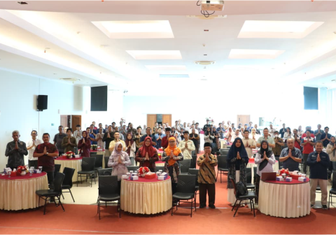 UMP menggelar acara "Silaturahmi Rekanan" guna mempererat kemitraan dan membangun komunikasi transparan, Selasa 14 April 2026