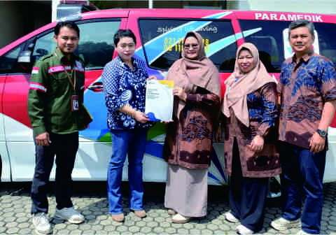 FIKES UMP resmi menjalin kerja sama dengan layanan kegawatdaruratan AGD 118 Jakarta guna memperkuat aspek prehospital care sebagai keunggulan utama program studi tersebut, Rabu 8 April 2026
