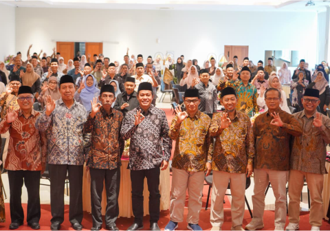 Fakultas Agama Islam UMP sukses menyelenggarakan Halalbihalal bersama APTIKIS Kopertais Wilayah X Jawa Tengah, Rabu 15 April 2026 Fakultas Agama Islam UMP sukses menyelenggarakan Halalbihalal bersama APTIKIS Kopertais Wilayah X Jawa Tengah, Rabu 15 April 2026