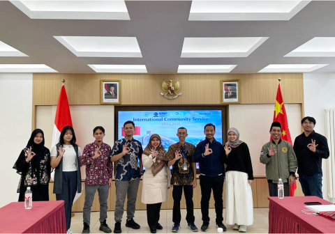 Fakultas Ekonomi dan Bisnis UMP memperluas kontribusi global melalui pengabdian masyarakat di KBRI Beijing.