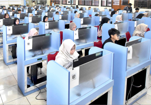 Unsoed Purwokerto selaku Pusat UTBK-351 memfasilitasi 18.313 peserta UTBK–SNBT Tahun 2026.
