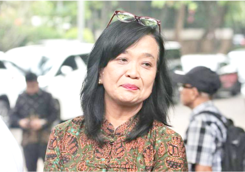 Wakil Menteri Pekerjaan Umum Diana Kusumastuti