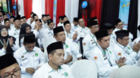 Pencanangan Pembangunan Zona Integritas Wilayah Bebas dari Korupsi (WBK) menuju Wilayah Birokrasi Bersih Melayani (WBBM) Tahun 2026 Kantor Kementerian Agama Kabupaten Purbalingga, di Aula Uswatun Hasanah Kemenag Purbalingga, Senin 13 April 2026