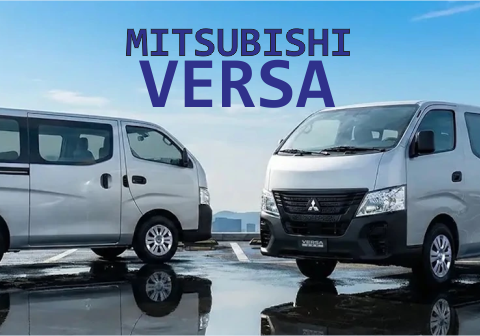 Mitsubishi Versa Van