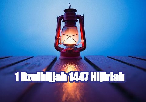 1 Dzulhijjah 1447 Hijiriah bertepatan dengan 18 Mei 2028 Masehi 1 Dzulhijjah 1447 Hijiriah bertepatan dengan 18 Mei 2028 Masehi