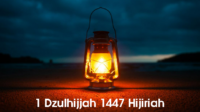 1 Dzulhijjah 1447 Hijiriah