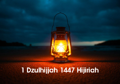 1 Dzulhijjah 1447 Hijiriah 1 Dzulhijjah 1447 Hijiriah