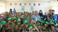 Puluhan anak didik BA ‘Aisyiyah 1 Bukateja mengunjungi UMP dalam kegiatan touring campus.