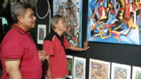 Banyumas In Art 2026 di Umah Seni Cipratku, Jalan M Yamin Gang 4 Nomor 16, Purwokerto Selatan, Purwokerto ini bergulir sejak Rabu, 20 Mei hingga Sabtu, 20 Juni 2026.