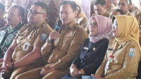 Bupati Purbalingga, Fahmi Muhammad Hanif saat menghadiri Rembug Pembangunan Jawa Tengah 2026