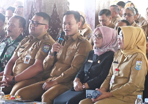 Bupati Purbalingga, Fahmi Muhammad Hanif saat menghadiri Rembug Pembangunan Jawa Tengah 2026