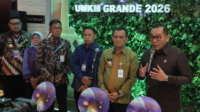 Bank Indonesia bersama Pemprov Jawa Tengah menyelenggarakan CJIBF dan UMKM Grande 2026, di Semarang, Senin 11 Mei 2026.