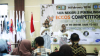 SMA Negeri 2 Purbalingga hosted the ECCOS Competitions 2026, an English competition on February 14, 2026 in the SMANDA Auditorium.