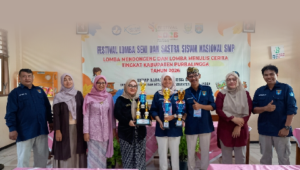 MGMP Bahasa Indonesia SMP bersama Dinas Pendidikan dan Kebudayaan Kabupaten Purbalingga sukses menyelenggarakan FLS3N Jenjang SMP Kabupaten Purbalingga Tahun 2026. MGMP Bahasa Indonesia SMP bersama Dinas Pendidikan dan Kebudayaan Kabupaten Purbalingga sukses menyelenggarakan FLS3N Jenjang SMP Kabupaten Purbalingga Tahun 2026.