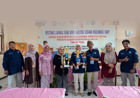 MGMP Bahasa Indonesia SMP bersama Dinas Pendidikan dan Kebudayaan Kabupaten Purbalingga sukses menyelenggarakan FLS3N Jenjang SMP Kabupaten Purbalingga Tahun 2026.