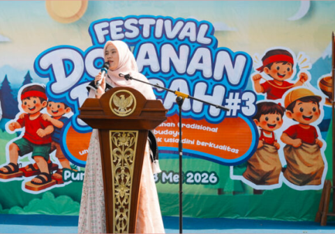 Bunda PAUD Purbalingga, Syahzani Fahmi Muhammad Hanif