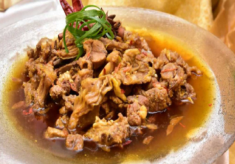 Gecok Kambing Salatiga