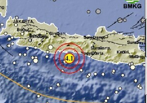 Gempa bumi tektonik berkekuatan magnitudo 4,6 mengguncang wilayah Kabupaten Cilacap dan sekitarnya pada Jumat 29 Mei 2026 sekitar pukul 03.59 WIB.